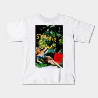 Strangler of the Swamp (1946) Kids T-Shirt